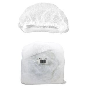 One 100 Count Pack of Head Caps